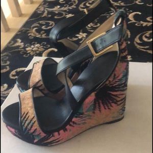 Jimmy choo coral pink Malibu mix Portia